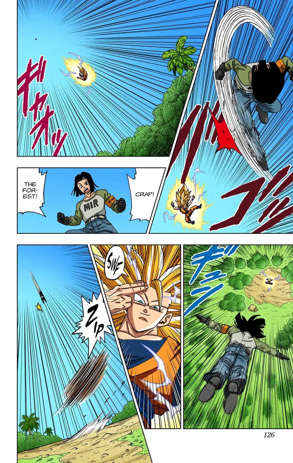 Dragon Ball Z - Rebirth of F Chapter 31 28